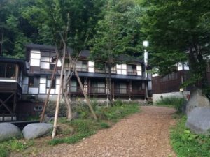 貝掛温泉　日本庭園